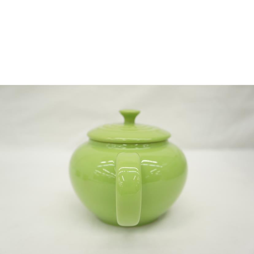 LE CREUSET ル・クルーゼ/ポット・カップ&ソーサー4客/5点セット//Sランク/05