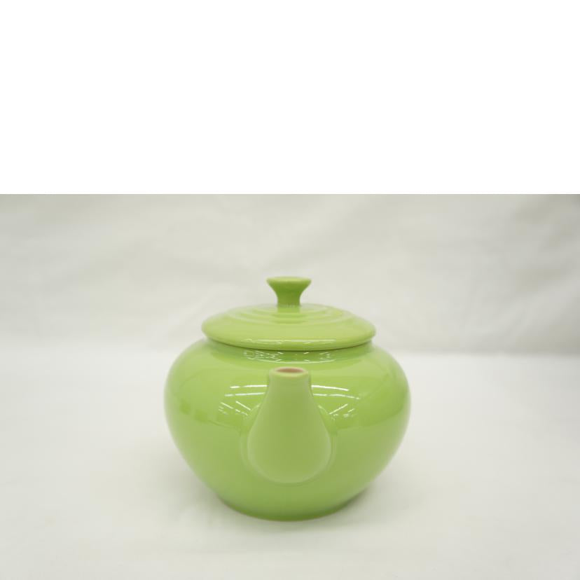 LE CREUSET ル・クルーゼ/ポット・カップ&ソーサー4客/5点セット//Sランク/05