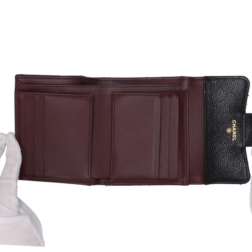 CHANEL シャネル/クラシック スモール フラップウォレット/AP0231//279*****/ABランク/75