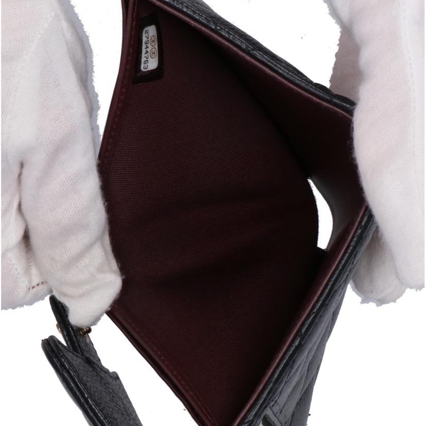 CHANEL シャネル/クラシック スモール フラップウォレット/AP0231//279*****/ABランク/75