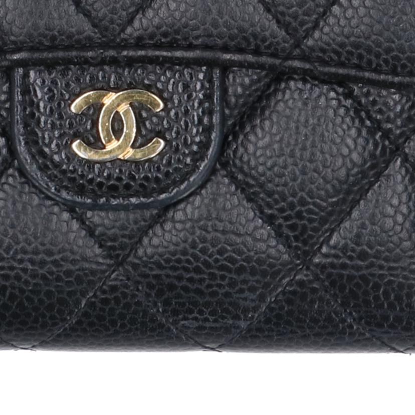 CHANEL シャネル/クラシック スモール フラップウォレット/AP0231//279*****/ABランク/75