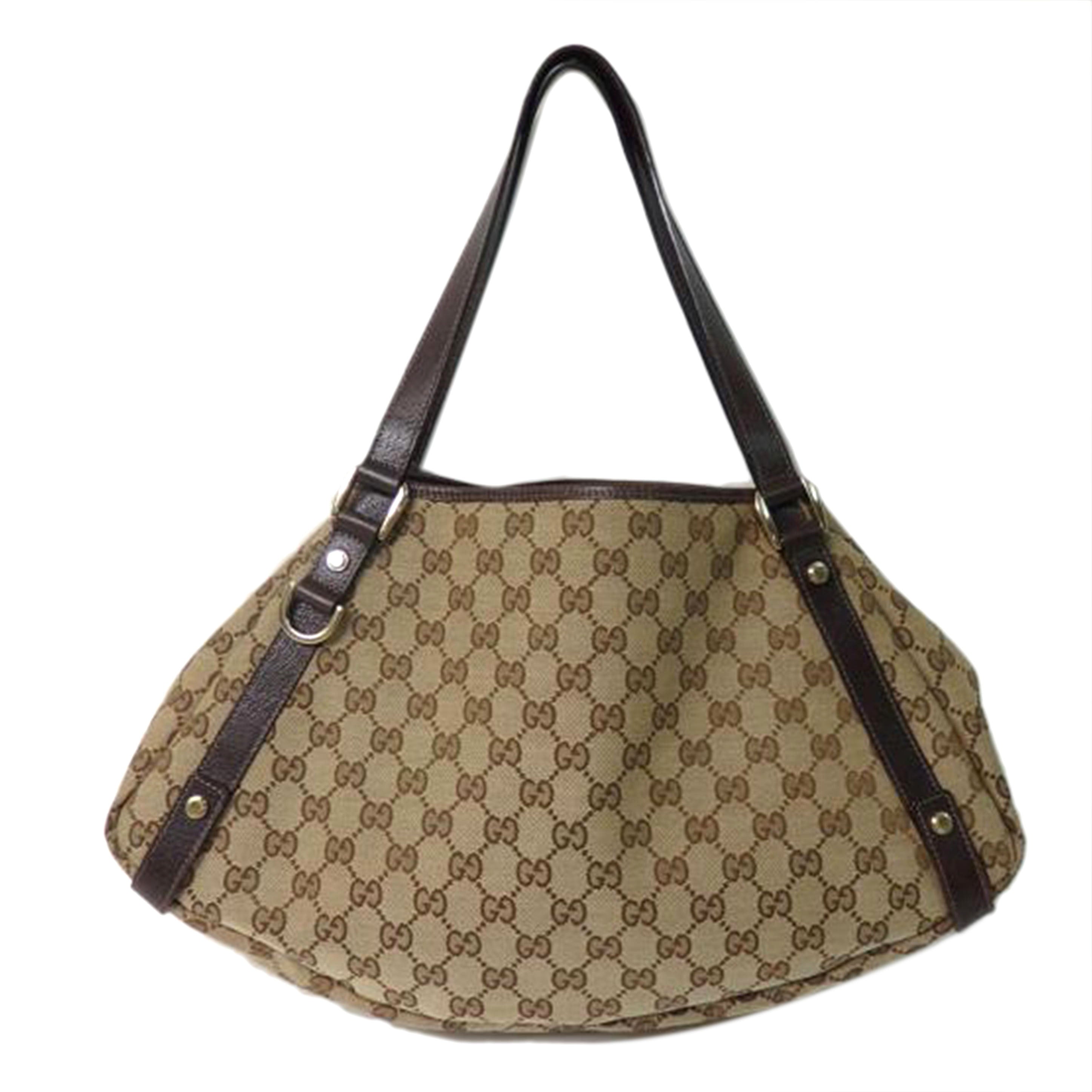 GUCCI グッチ/GGキャンバスアビートートバッグ/130736//002122/ABランク/84