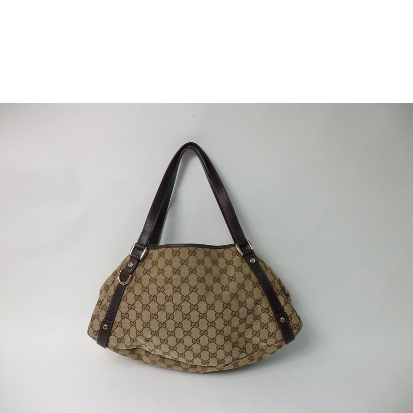 GUCCI グッチ/GGキャンバスアビートートバッグ/130736//002122/ABランク/84
