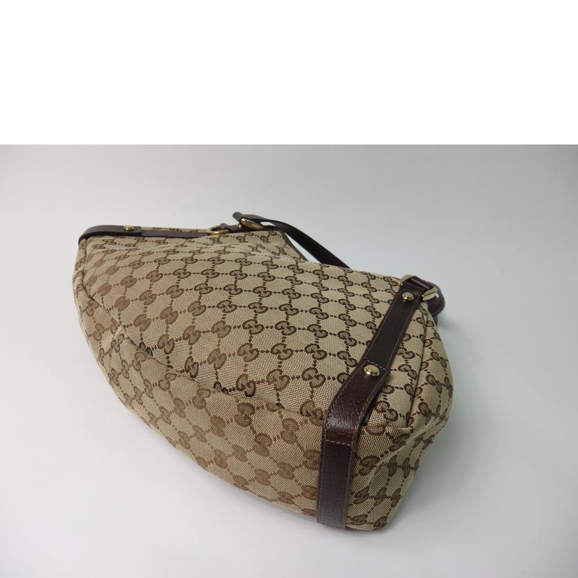 GUCCI グッチ/GGキャンバスアビートートバッグ/130736//002122/ABランク/84