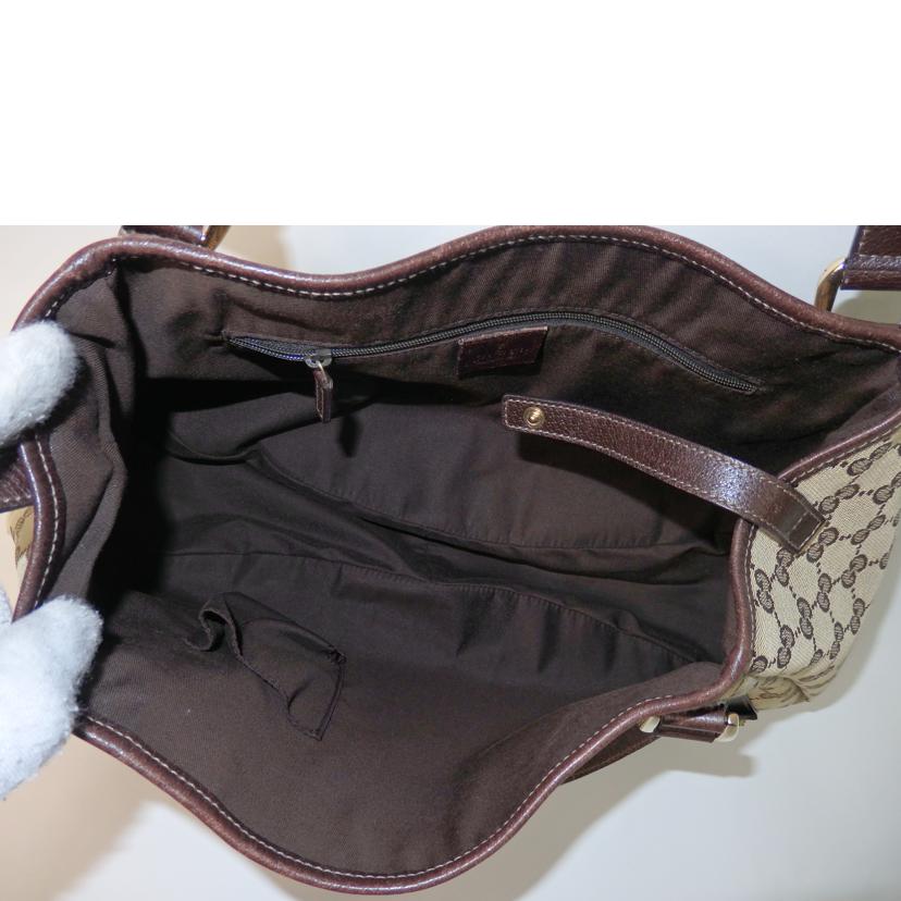 GUCCI グッチ/GGキャンバスアビートートバッグ/130736//002122/ABランク/84