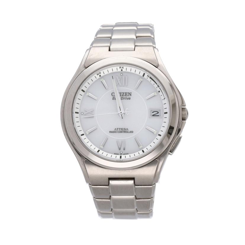 CITIZEN シチズン/アテッサ/電波ソーラー/腕周り約16cm/ATD53-2842//921***/Bランク/06