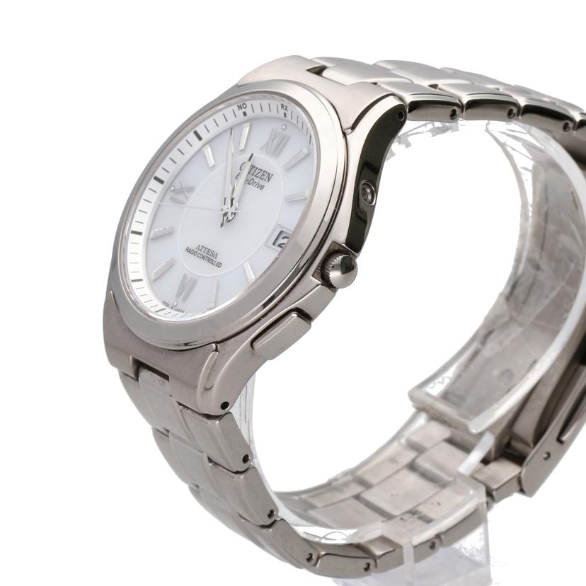 CITIZEN シチズン/アテッサ/電波ソーラー/腕周り約16cm/ATD53-2842//921***/Bランク/06