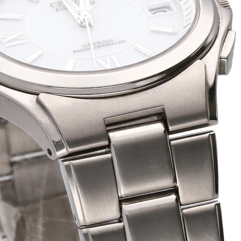 CITIZEN シチズン/アテッサ/電波ソーラー/腕周り約16cm/ATD53-2842//921***/Bランク/06