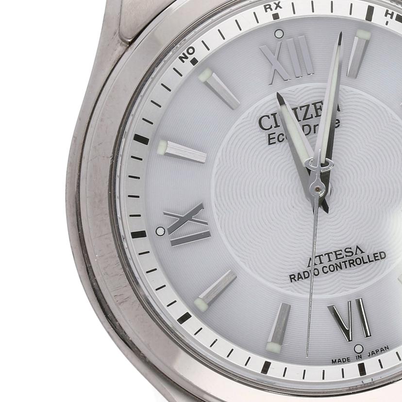 CITIZEN シチズン/アテッサ/電波ソーラー/腕周り約16cm/ATD53-2842//921***/Bランク/06