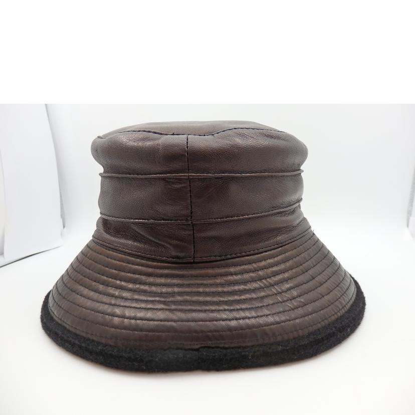 HERMES エルメス/MOTSCH HERMES 帽子/ハット/羊革//サイズ:55/ABランク/93