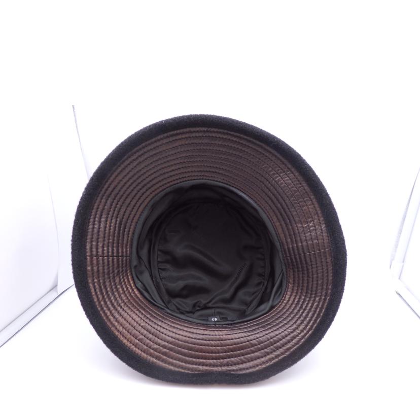 HERMES エルメス/MOTSCH HERMES 帽子/ハット/羊革//サイズ:55/ABランク/93