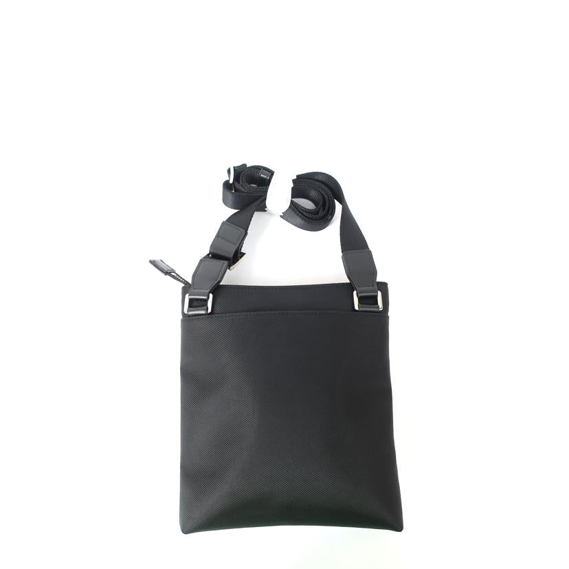 Paul Smith ポールスミス/ショルダーバッグ 薄型 スクエア 四角 ブラック マルチカラー//SAランク/65