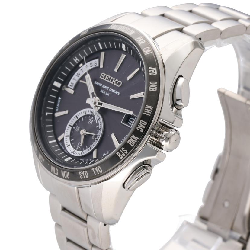 SEIKO セイコー/ブライツ・ワールドタイム/電波ソーラー/SAGA159//070118/SAランク/75