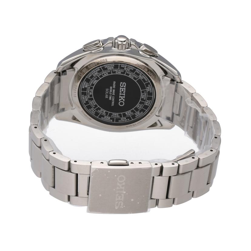 SEIKO セイコー/ブライツ・ワールドタイム/電波ソーラー/SAGA159//070118/SAランク/75