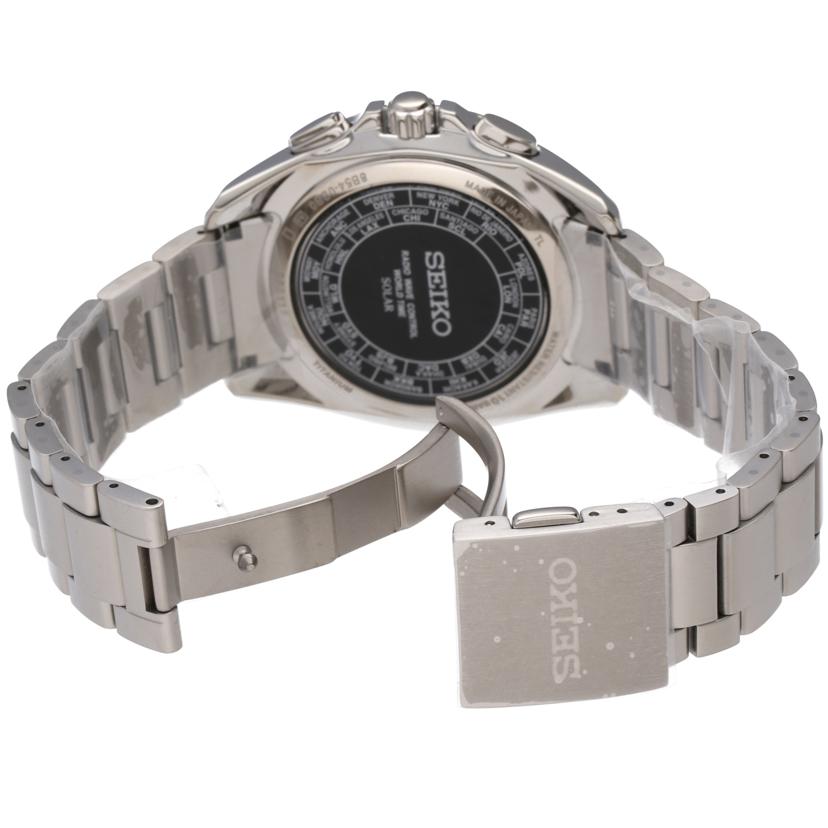 SEIKO セイコー/ブライツ・ワールドタイム/電波ソーラー/SAGA159//070118/SAランク/75