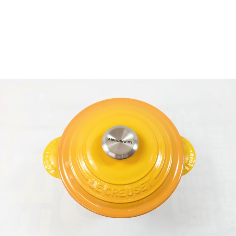 LE CREUSET ルクルーゼ/LE CREUSET ココットエヴ ィ18//SAランク/71