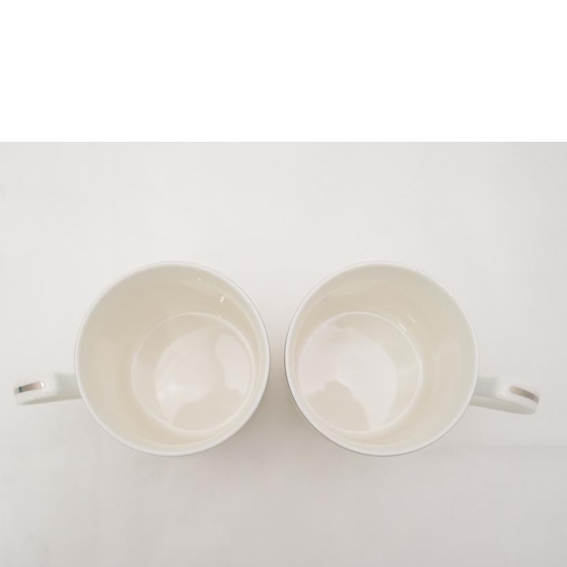 ティファニー/ティファニー プラチナブルーバンドマグ ペア//SAランク/69