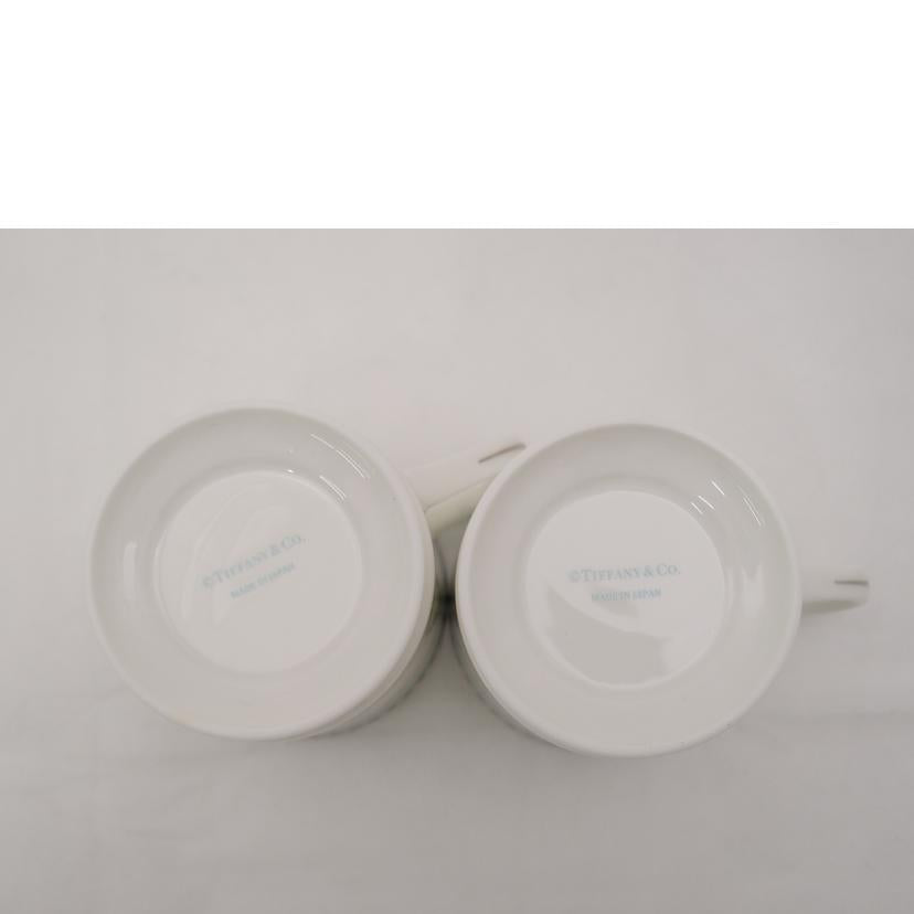 ティファニー/ティファニー プラチナブルーバンドマグ ペア//SAランク/69