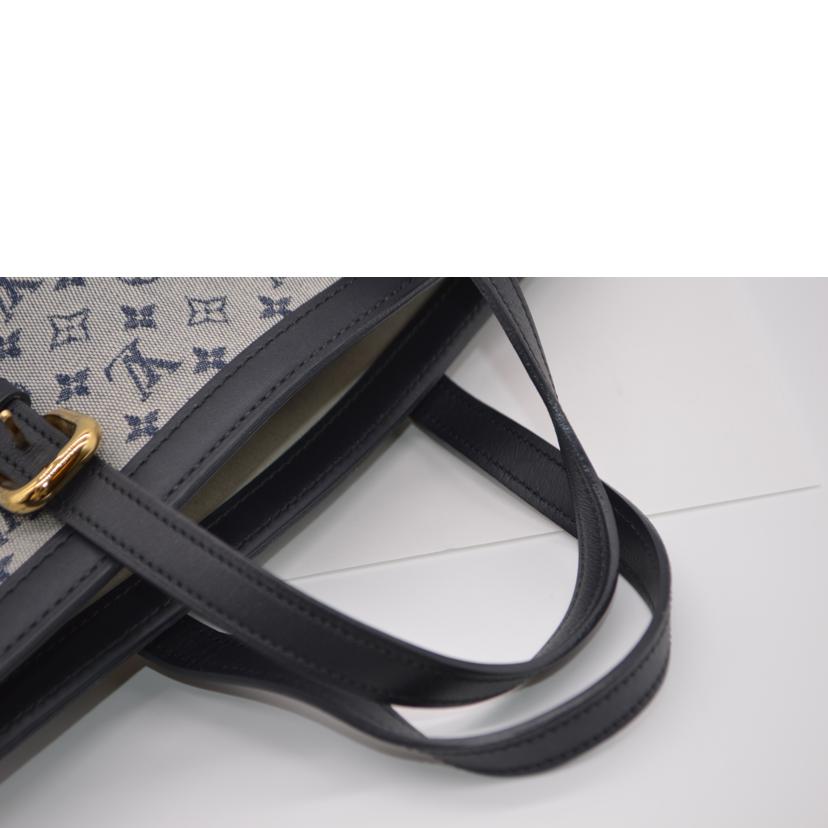 LV ルイヴィトン/フランソワーズ/モノグラム・ミニ/ブルー/M92208//SP1001/Aランク/89