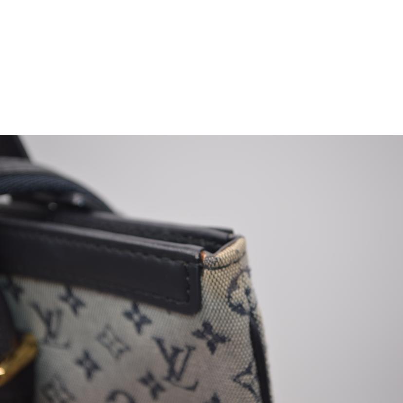 LV ルイヴィトン/フランソワーズ/モノグラム・ミニ/ブルー/M92208//SP1001/Aランク/89