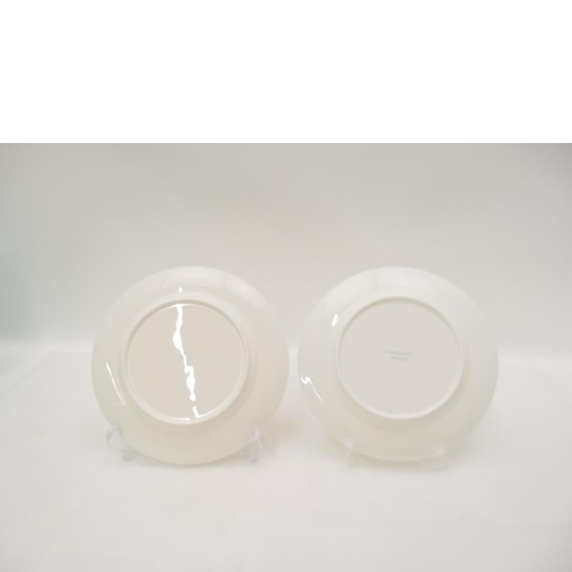 ティファニー/ティファニー プラチナブルーバンド デザートプレート ペア//SAランク/69