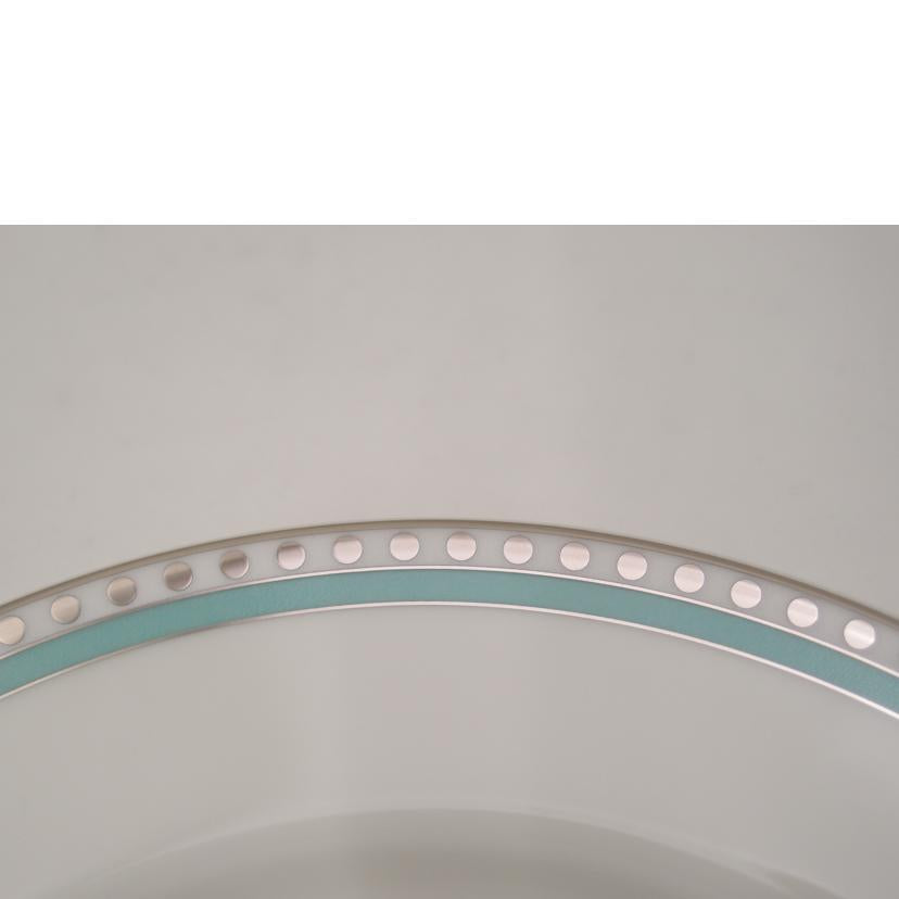 ティファニー/ティファニー プラチナブルーバンド デザートプレート ペア//SAランク/69