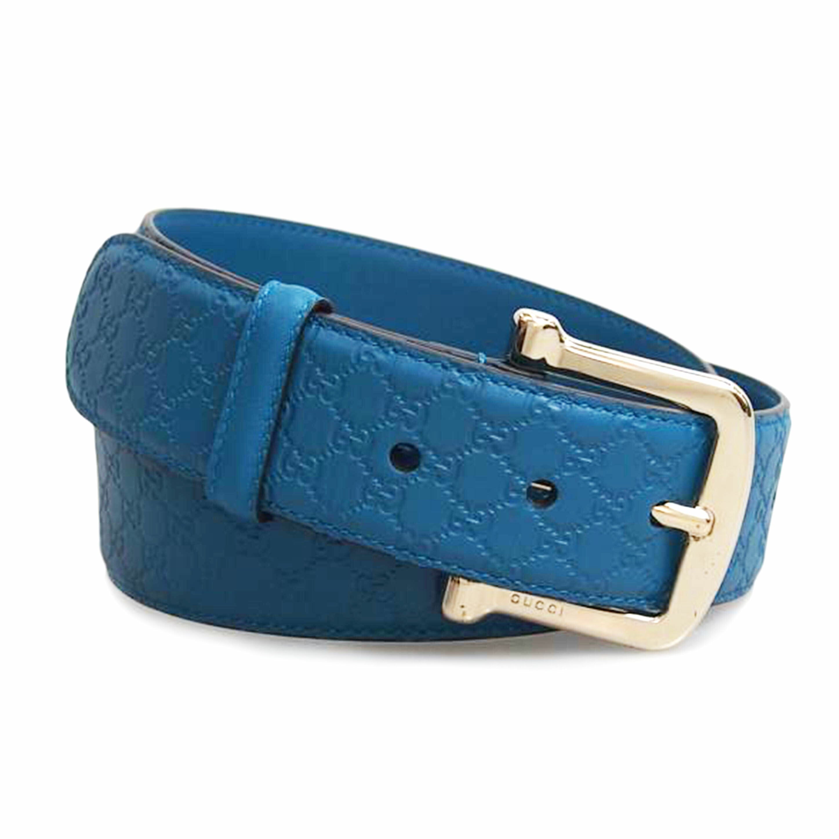 GUCCI グッチ/グッチシマ/レザー/ベルト/525040//281548/Aランク/76