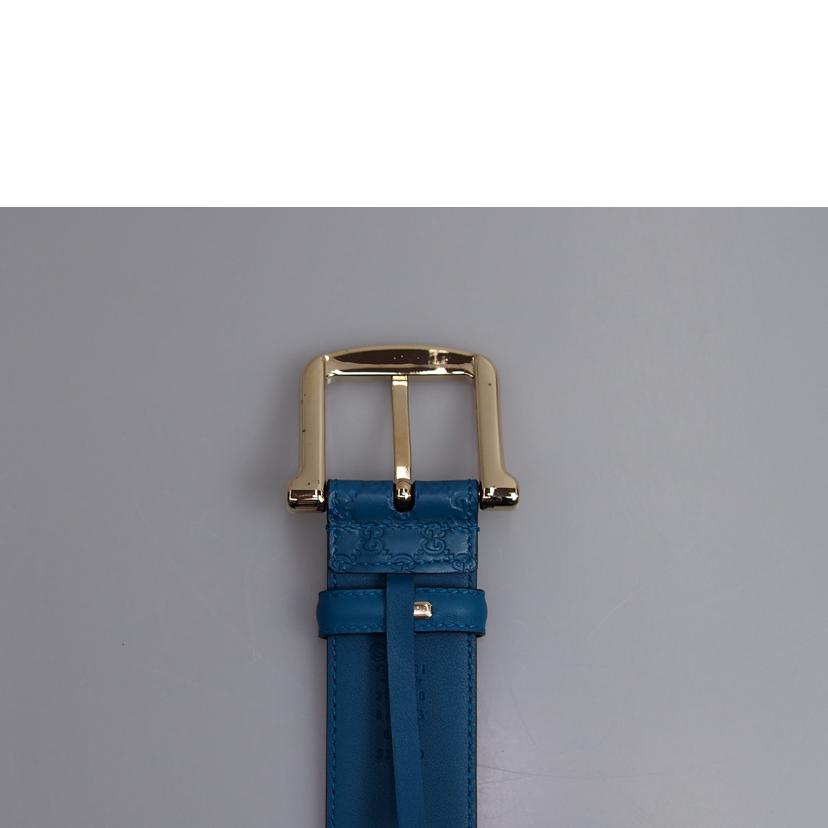 GUCCI グッチ/グッチシマ/レザー/ベルト/525040//281548/Aランク/76