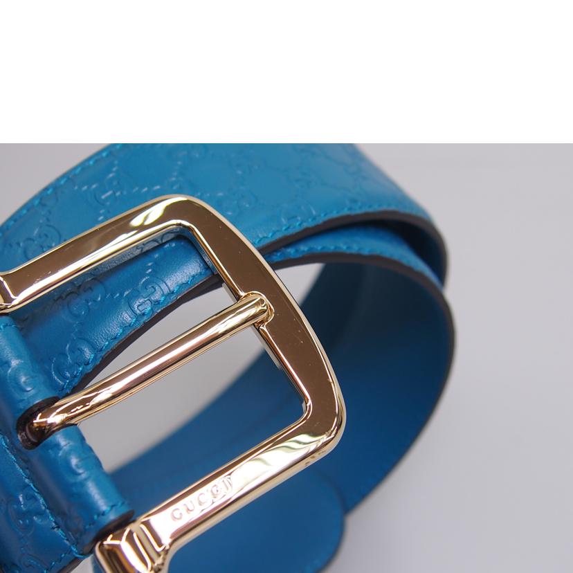 GUCCI グッチ/グッチシマ/レザー/ベルト/525040//281548/Aランク/76