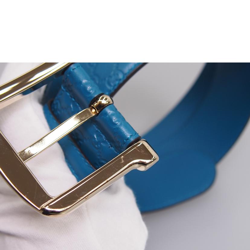 GUCCI グッチ/グッチシマ/レザー/ベルト/525040//281548/Aランク/76