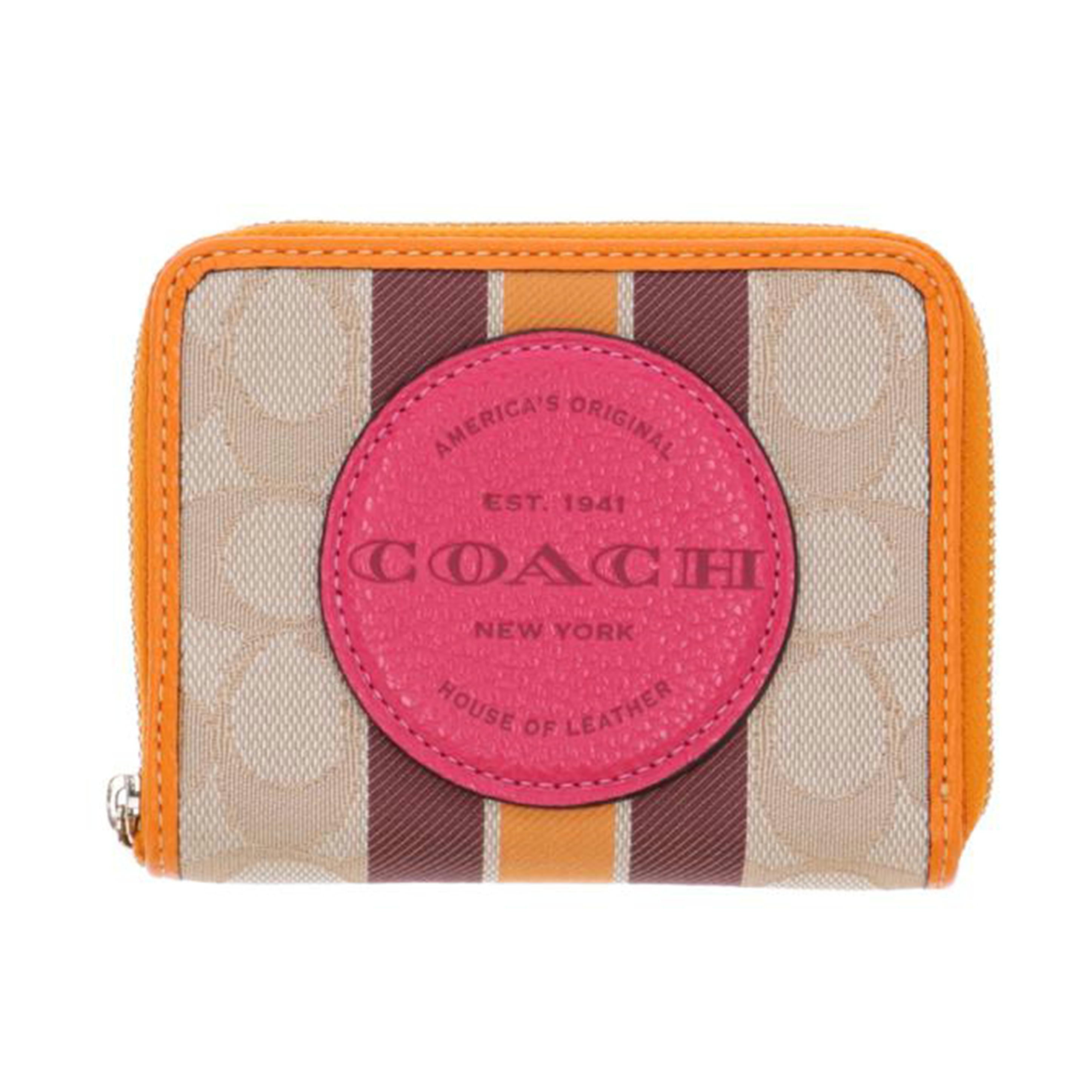 COACH コーチ/シグネチャーラウンド財布/2637IMR1U//ABランク/75