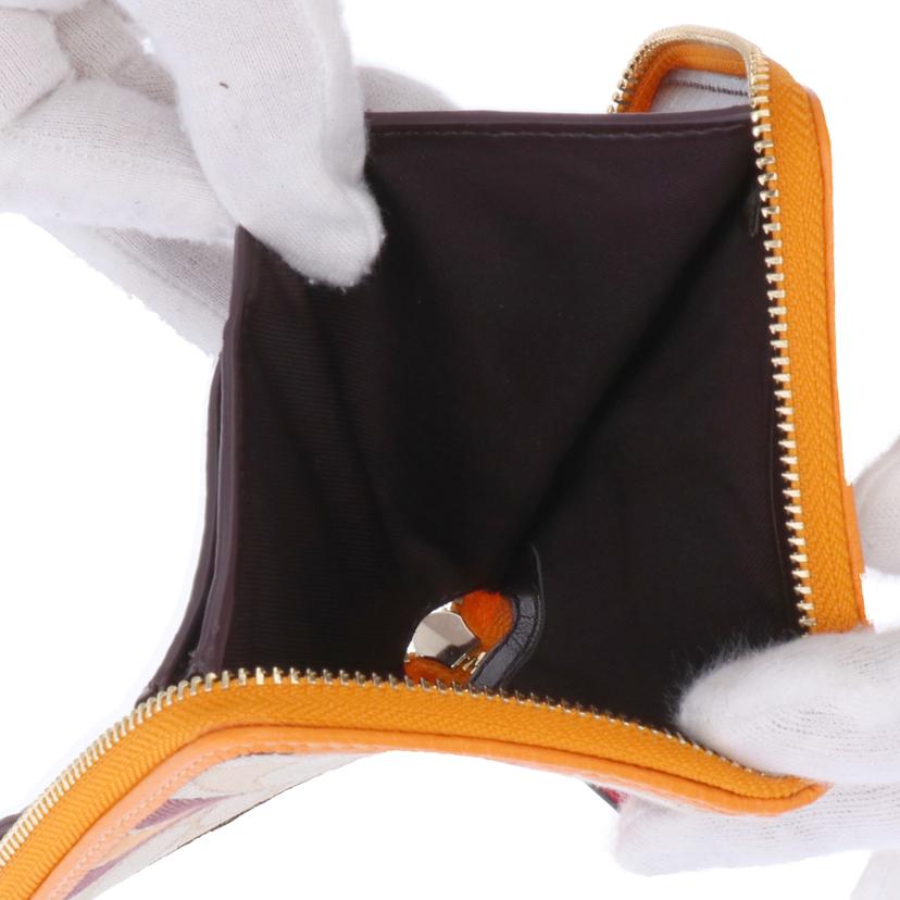 COACH コーチ/シグネチャーラウンド財布/2637IMR1U//ABランク/75