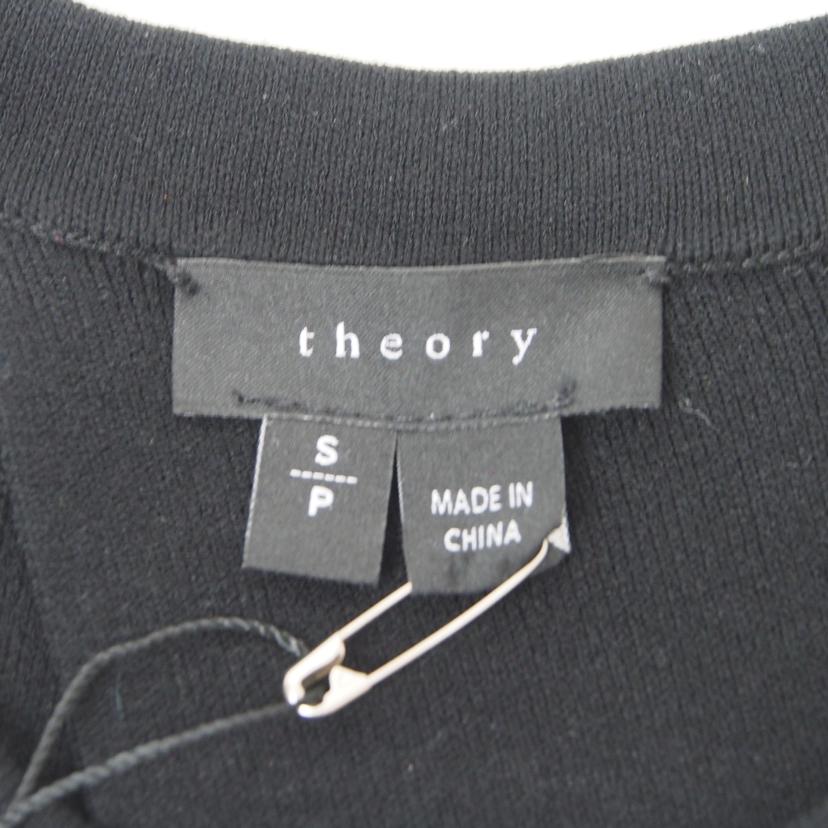 theory セオリー/theory ノースリーブワンピース 黒//ABランク/78