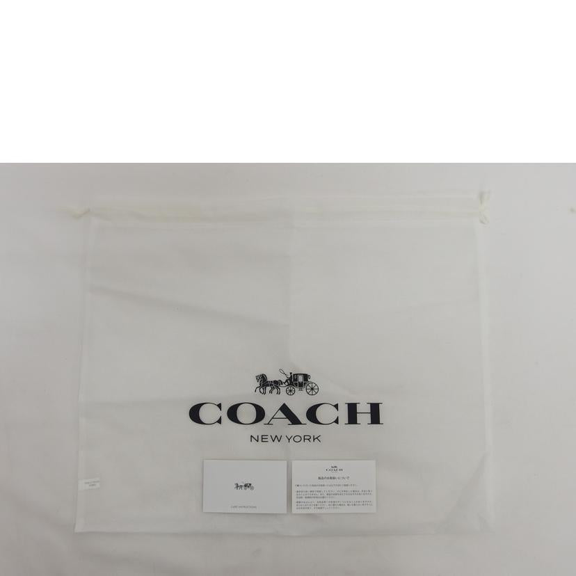 COACH コーチ/レザークラッチバッグ/オレンジ/1172//B2044/Bランク/04