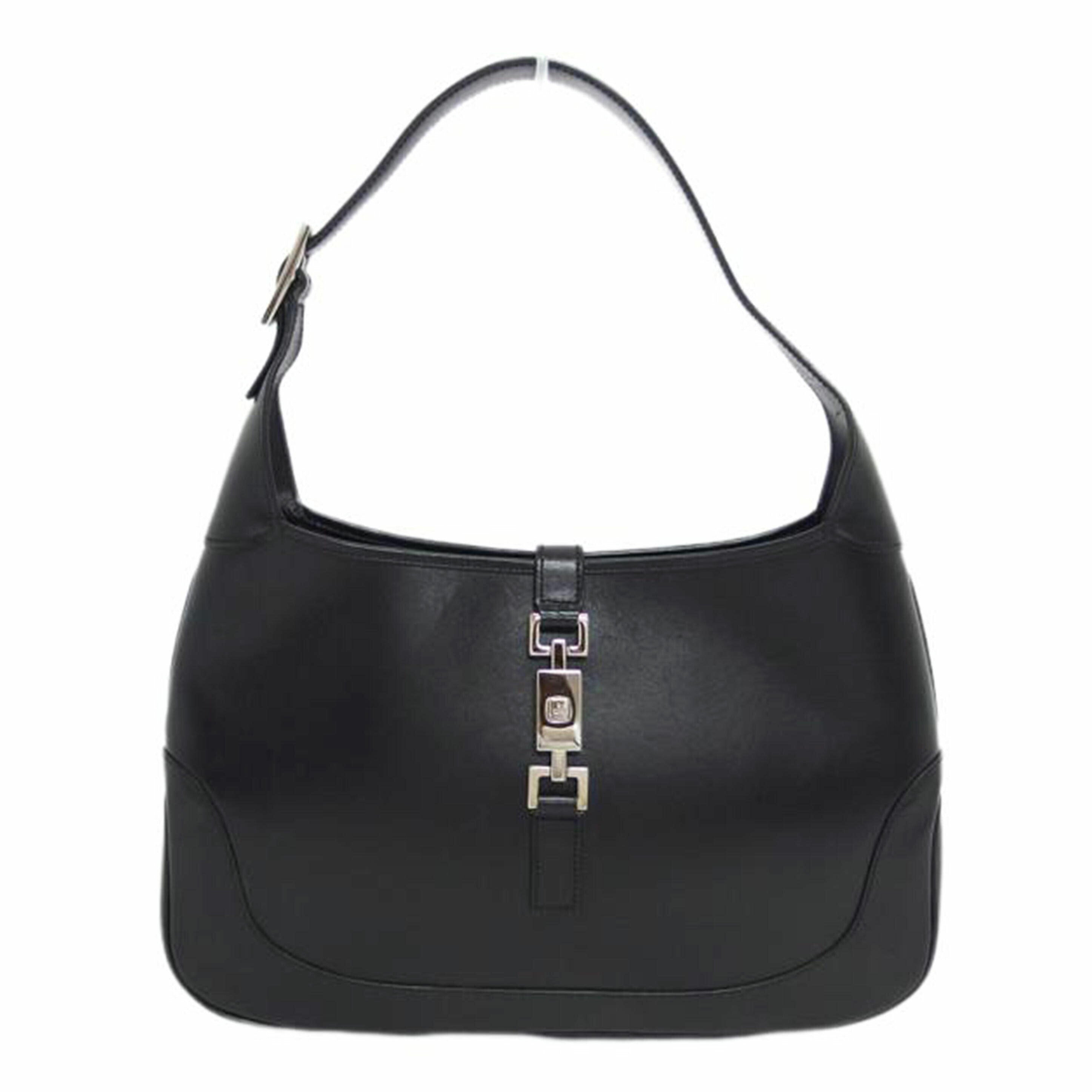 GUCCI グッチ/ジャッキー/レザーワンショルダーバッグ/ブラック/001・3306//000926/Bランク/04