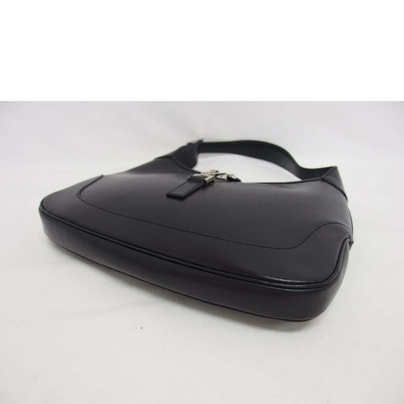 GUCCI グッチ/ジャッキー/レザーワンショルダーバッグ/ブラック/001・3306//000926/Bランク/04