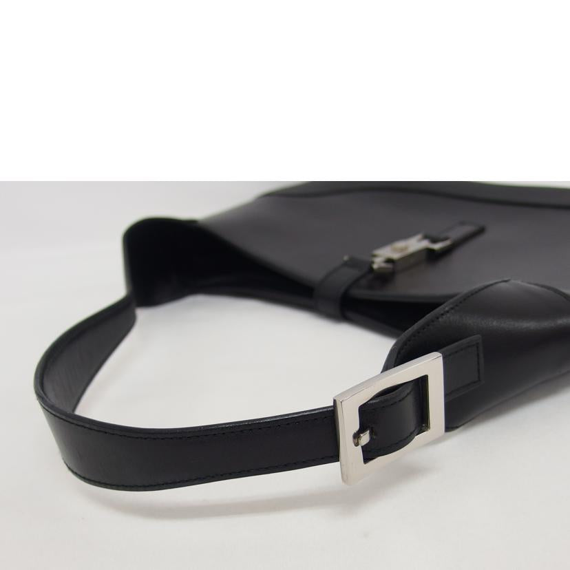 GUCCI グッチ/ジャッキー/レザーワンショルダーバッグ/ブラック/001・3306//000926/Bランク/04
