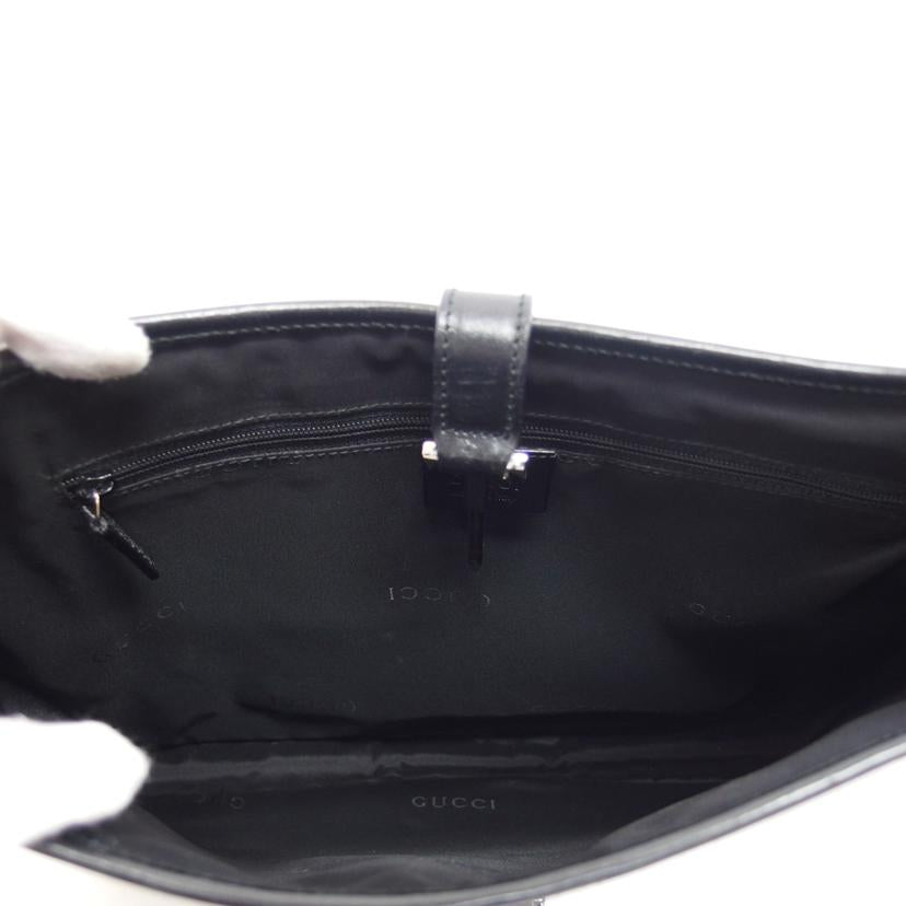 GUCCI グッチ/ジャッキー/レザーワンショルダーバッグ/ブラック/001・3306//000926/Bランク/04