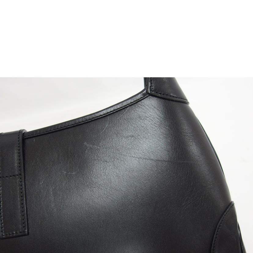 GUCCI グッチ/ジャッキー/レザーワンショルダーバッグ/ブラック/001・3306//000926/Bランク/04