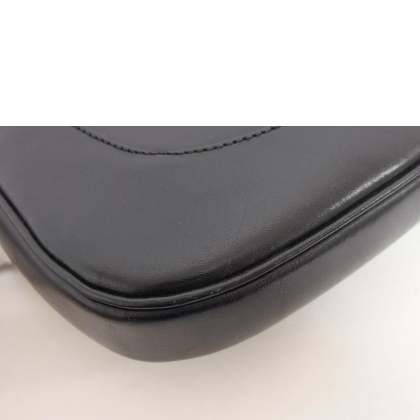 GUCCI グッチ/ジャッキー/レザーワンショルダーバッグ/ブラック/001・3306//000926/Bランク/04