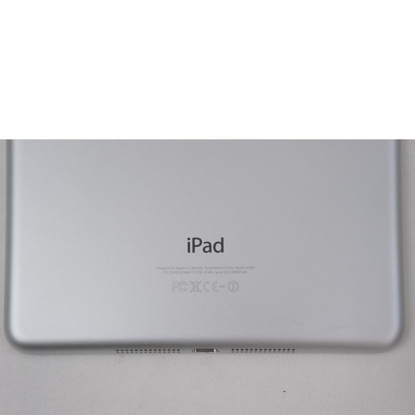 APPLE アップル/ipad mini2 Wi-fiモデル/ME281J/A//DLXLVNS0FCMC/Bランク/67