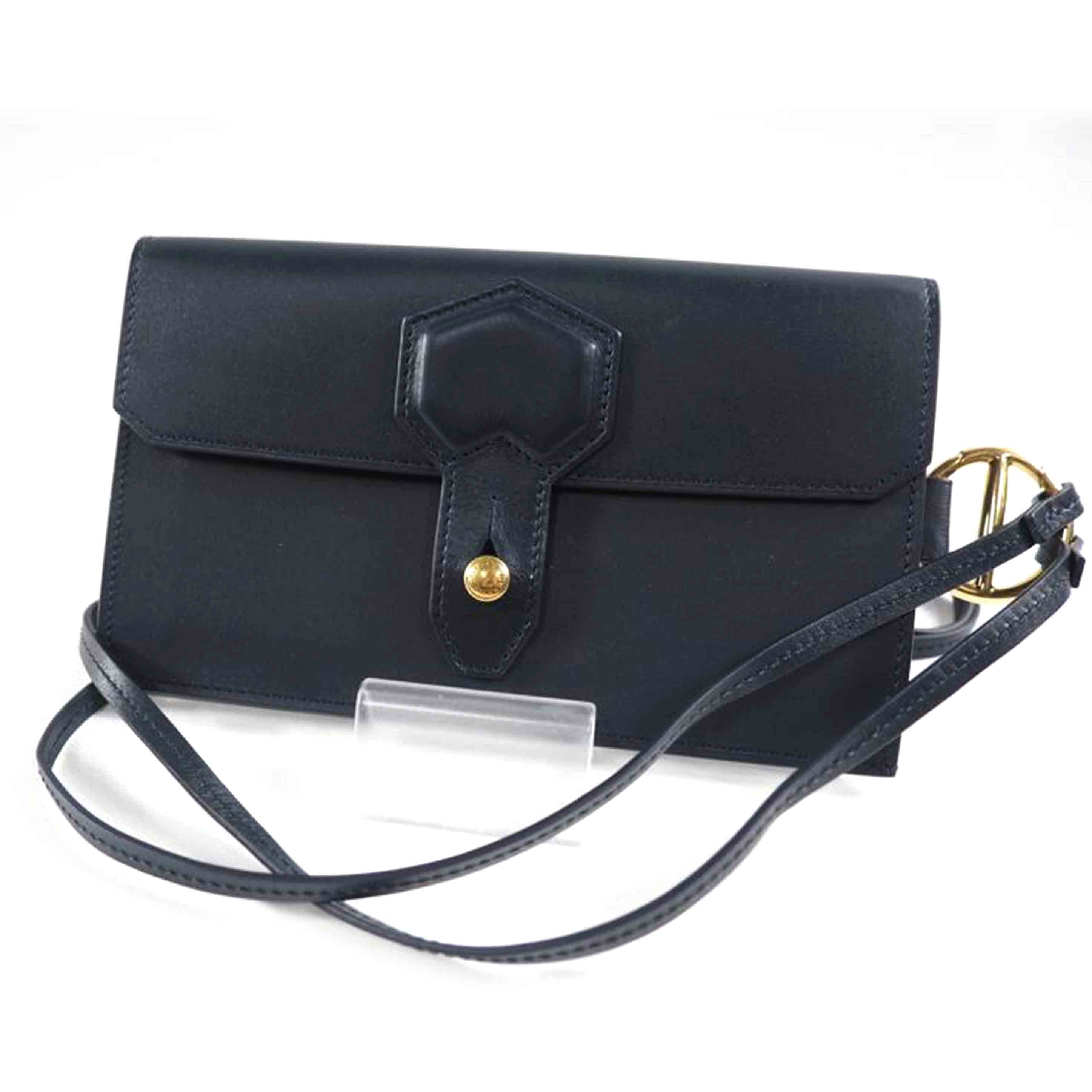 Dunfill ダンヒル/レザーショルダーポーチ/DU19F2902DK059R//Aランク/79