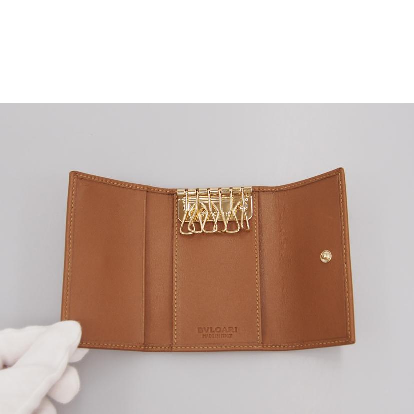 BVLGARI ブルガリ/6連キーケース//SAランク/76