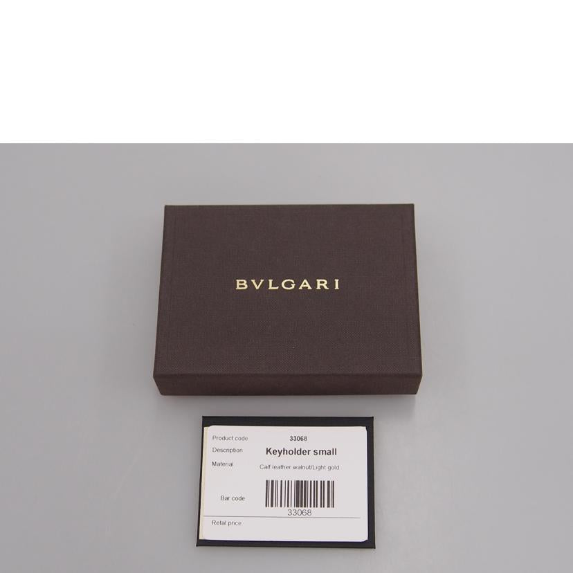 BVLGARI ブルガリ/6連キーケース//SAランク/76