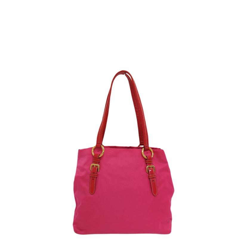 PRADA プラダ/ナイロンビジュートートバッグ/ピンク/BR4138//31/ABランク/04