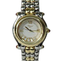 Chopard ショーパール/ハッピースポーツ5Pダイヤモンド/YG×SS/27/8278-21//922058/Aランク/84