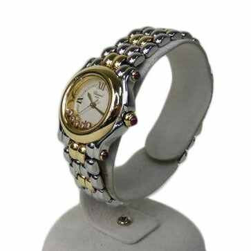 Chopard ショーパール/ハッピースポーツ5Pダイヤモンド/YG×SS/27/8278-21//922058/Aランク/84