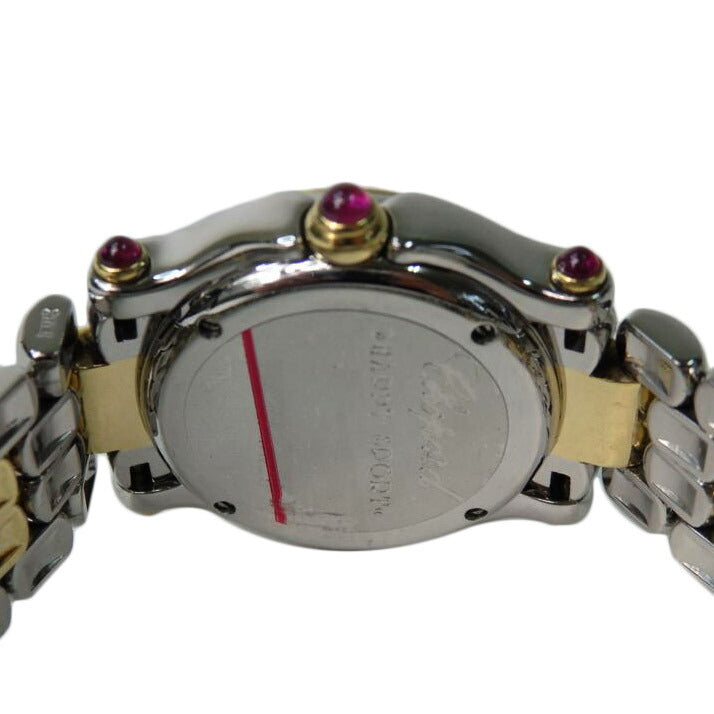 Chopard ショーパール/ハッピースポーツ5Pダイヤモンド/YG×SS/27/8278-21//922058/Aランク/84
