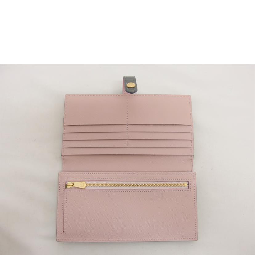 A.D.M.J エーディーエムジェイ/クロコ型押し/ミツバチモチーフクリスタル/二つ折り長財布//SAランク/04