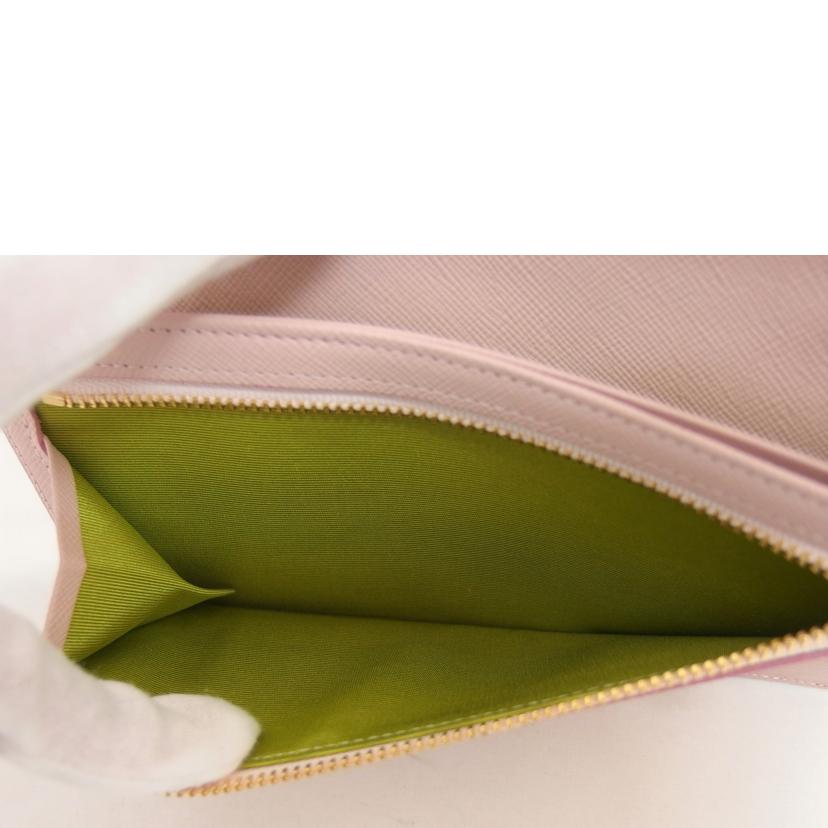 A.D.M.J エーディーエムジェイ/クロコ型押し/ミツバチモチーフクリスタル/二つ折り長財布//SAランク/04